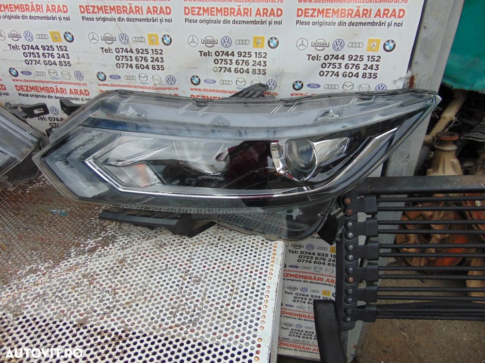 Far Nissan Qashqai facelift 2017-2020 faruri stanga dreapta nissan qashqai j11 facelift volan stang - 4