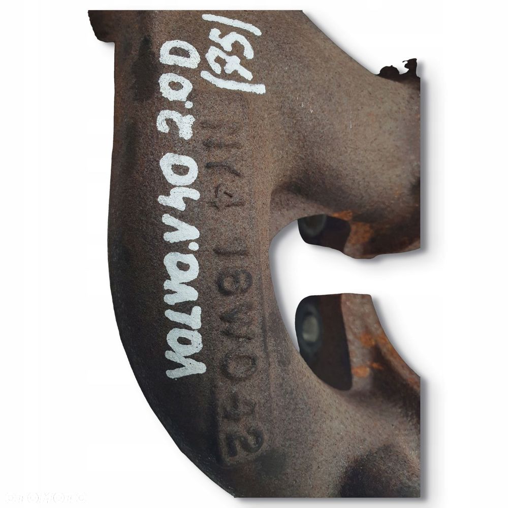 KOLEKTOR WYDECHOWY Volvo V40 II 2.0 D D3 D4 NY418WO42 31380132 - 16