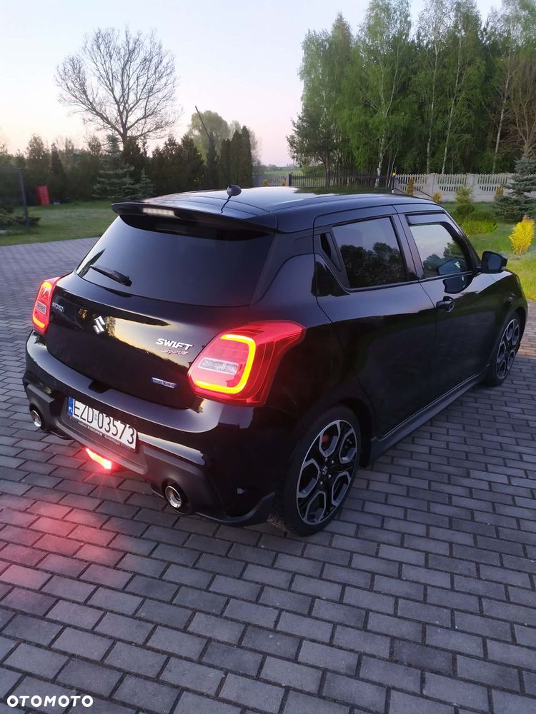 Suzuki Swift Sport 1.4 Boosterjet Hybrid - 3