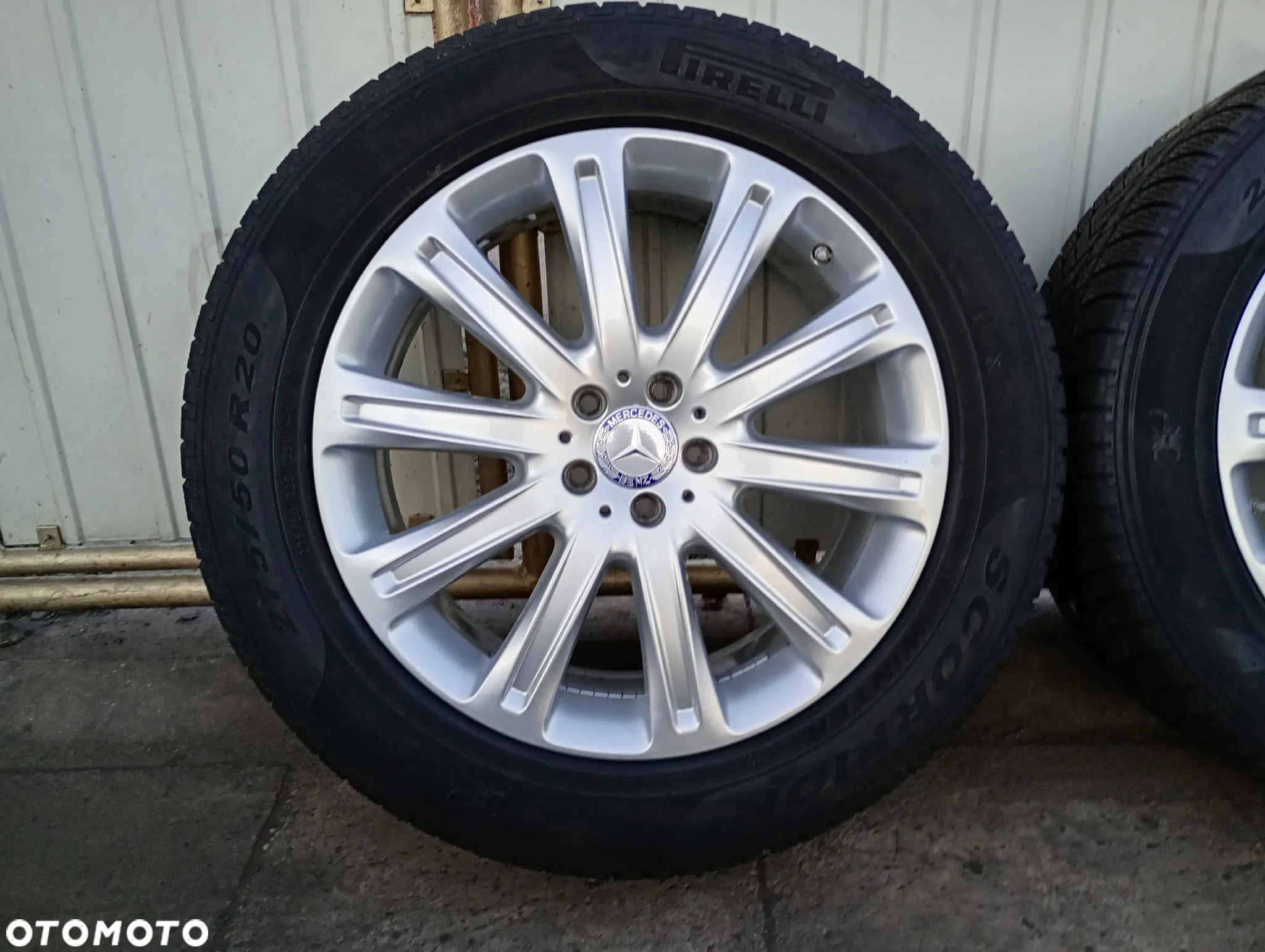 MERCEDES 20 cali 5x112 oryinał  GLE W292 GLE43 63 450 AMG C292 A2924010200 Super Wzór i Stan - 6