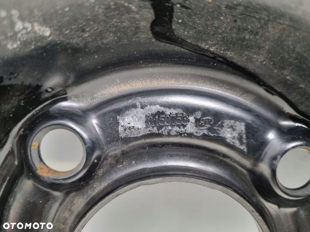 KOŁO DOJAZDOWE Peugeot 207 dojazdówka 125/80 R15 4x108 Citroen C3 2150753 - 4