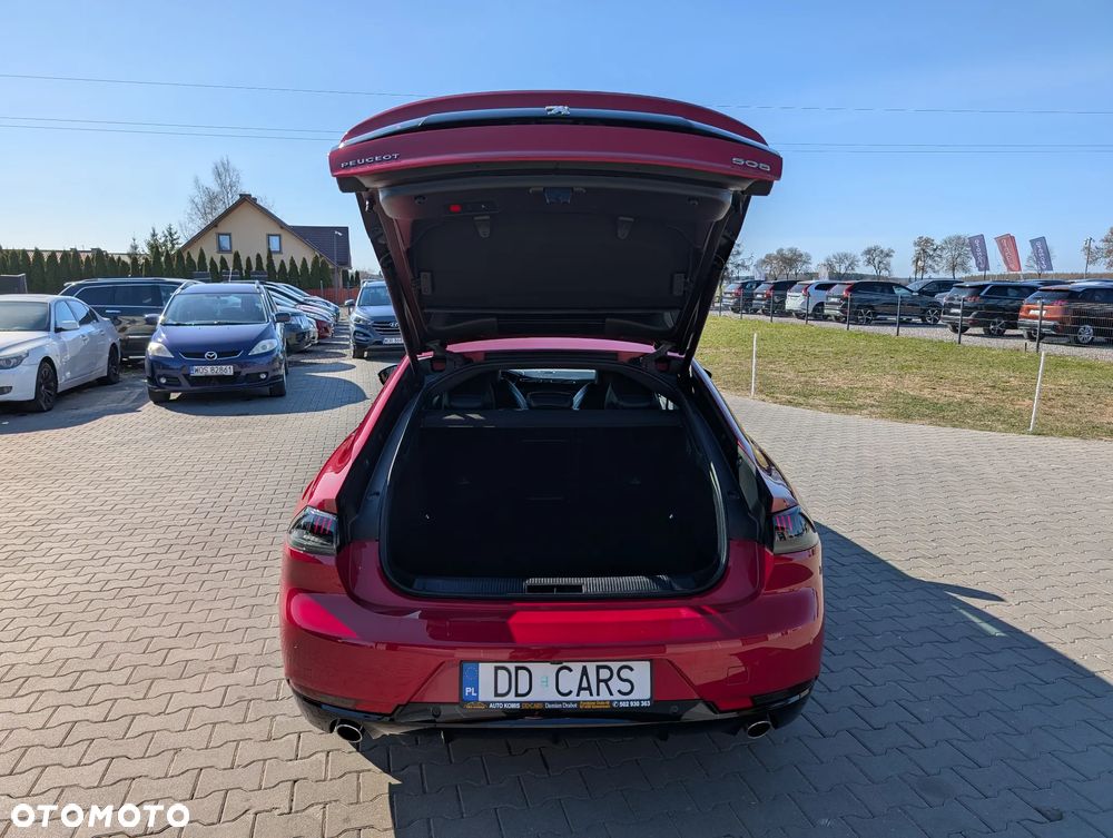 Peugeot 508 PureTech 225 EAT8 GT - 39