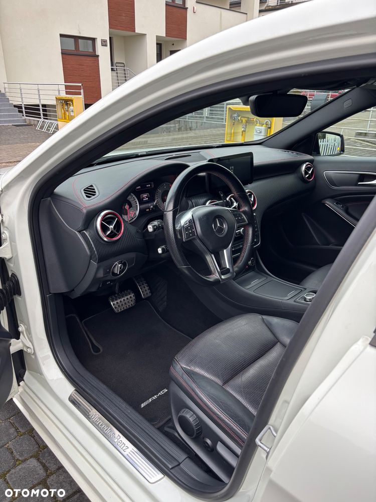 Mercedes-Benz Klasa A 200 CDI (BlueEFFICIENCY) 7G-DCT AMG Sport - 22