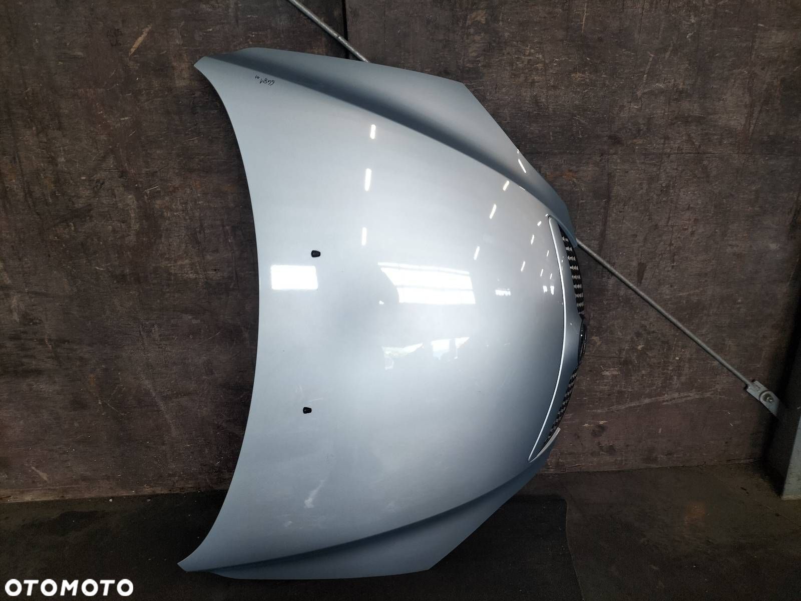 MASKA POKRYWA SILNIKA MAZDA 3 I BK LIFT HB 5D 33Y - 1