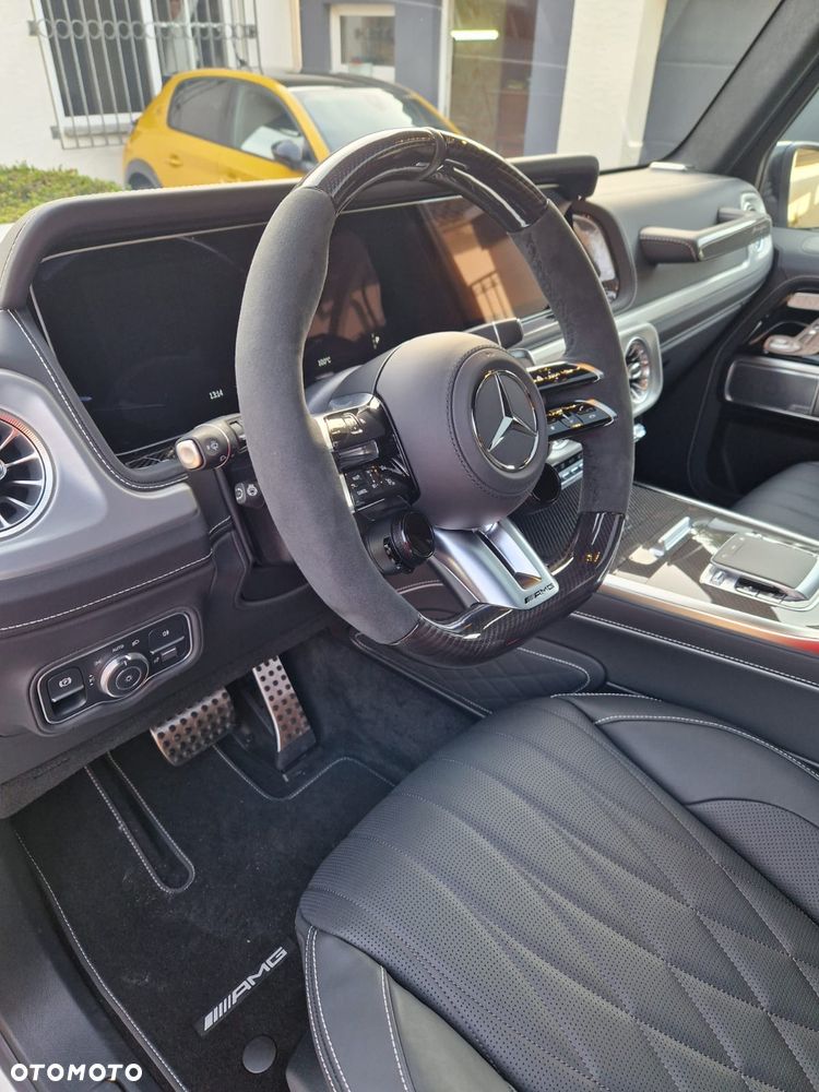 Mercedes-Benz Klasa G AMG 63 - 22