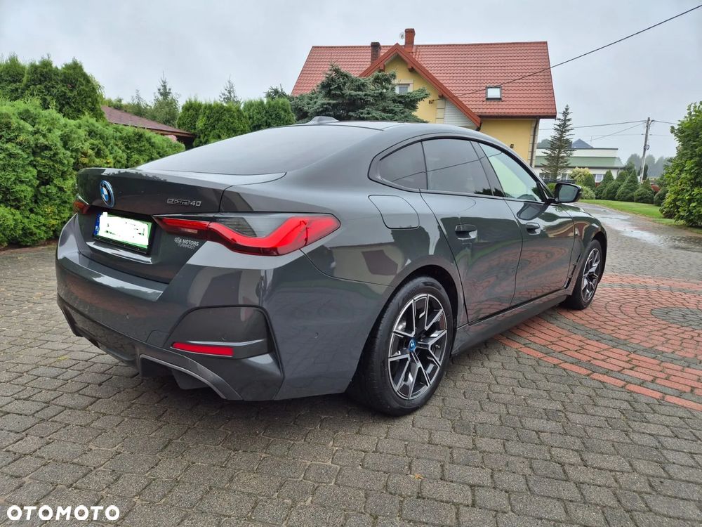 BMW i4 eDrive40 Gran Coupe M Sport - 2