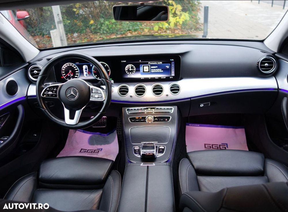 Mercedes-Benz E 200 d 9G-TRONIC Avantgarde - 4