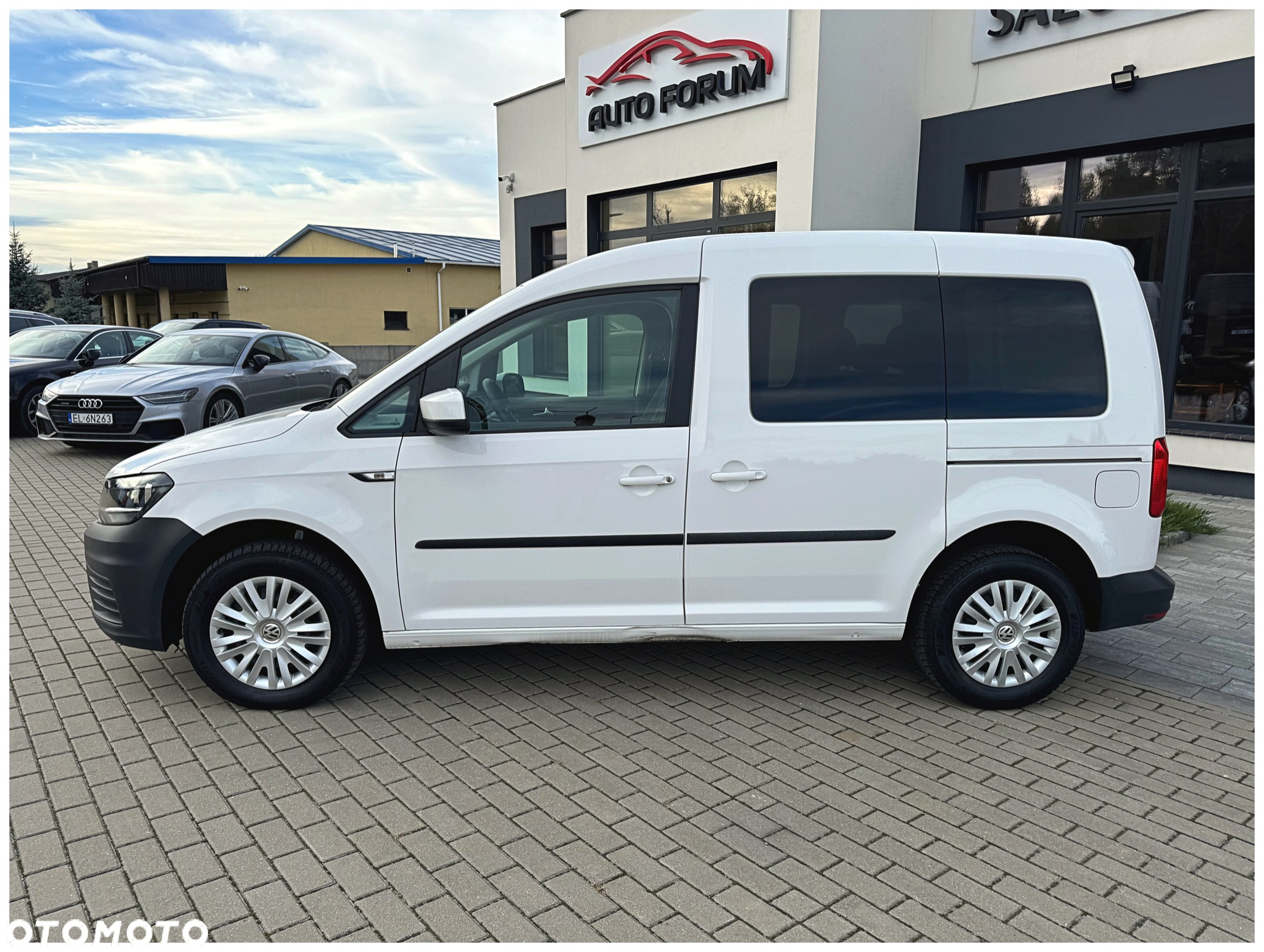 Volkswagen Caddy 2.0 TDI Trendline - 8