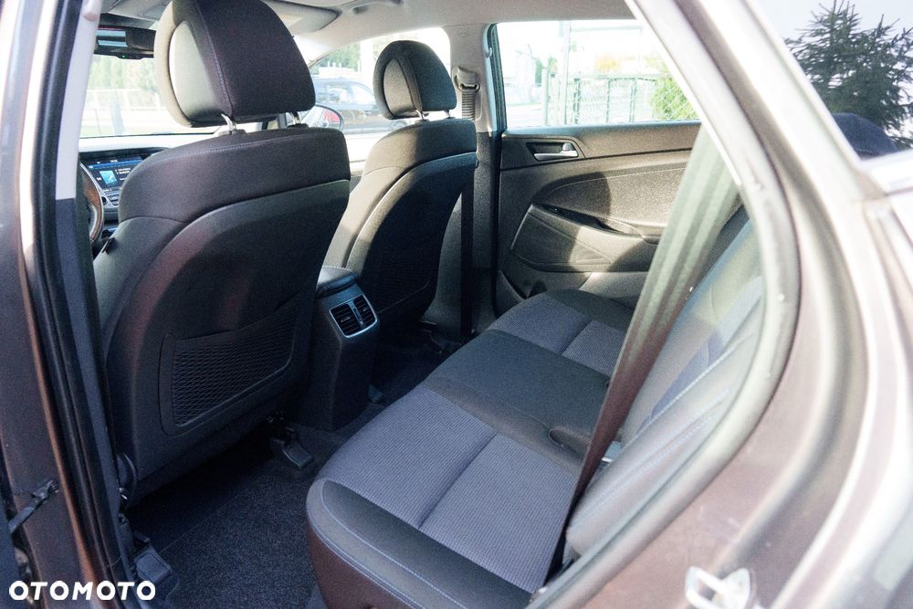 Hyundai Tucson blue 1.6 GDi 2WD Trend - 11