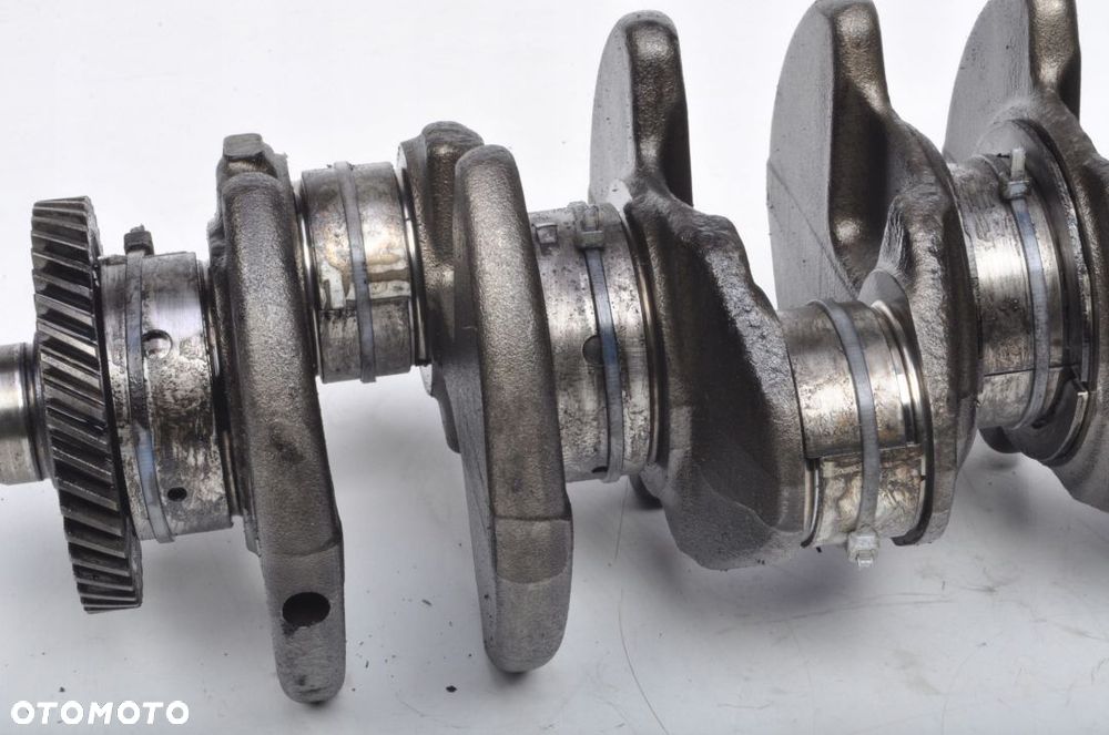 LACETTI 2.0D CDTI 121KM WAŁ KORBOWY + PANEWKI - 12