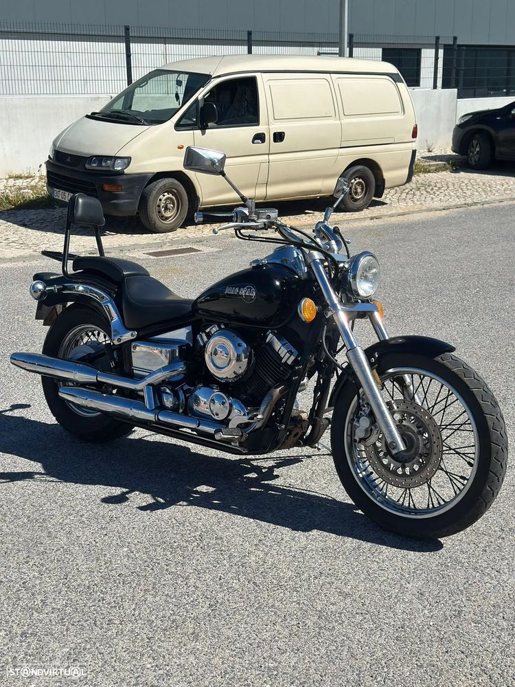 Yamaha Dragstar - 11