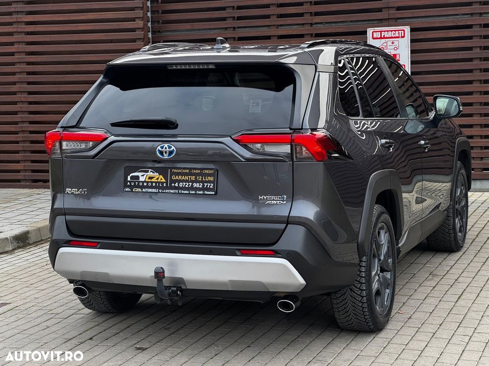 Toyota RAV4 2.5 4x4 Hybrid Adventure - 12