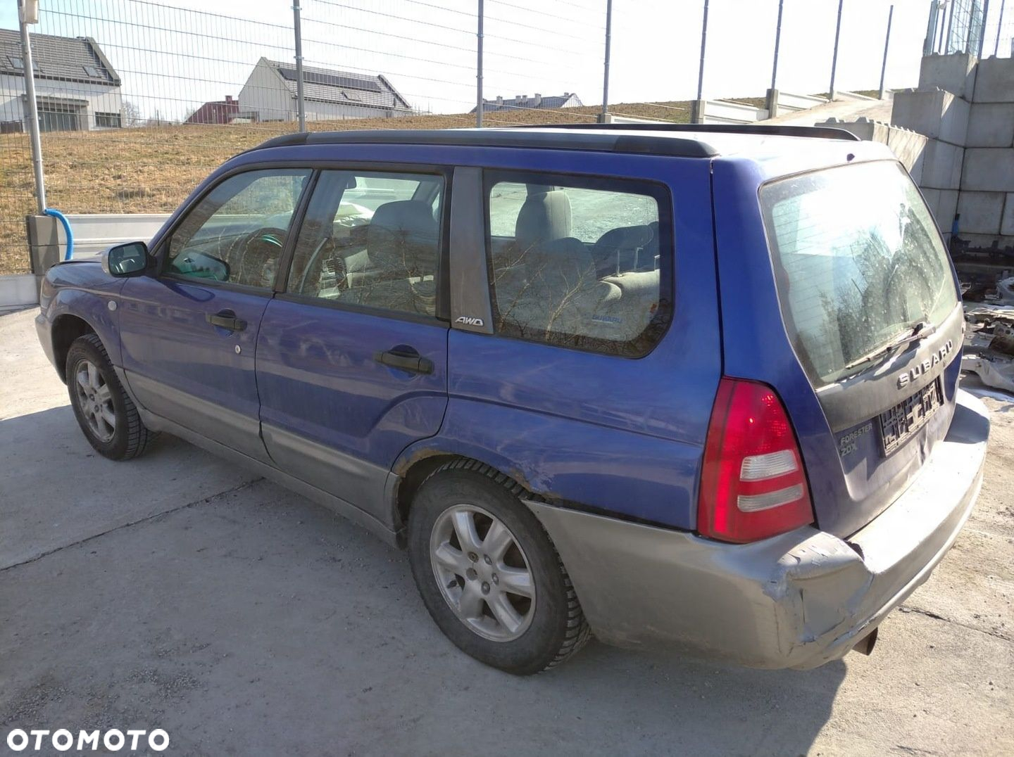 SUBARU IMPREZA LEGACY FORESTER 2 II SG 02- 2.0 16V SILNIK EJ201 - 12