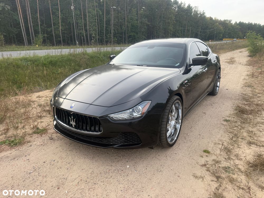 Maserati Ghibli S Q4 - 24