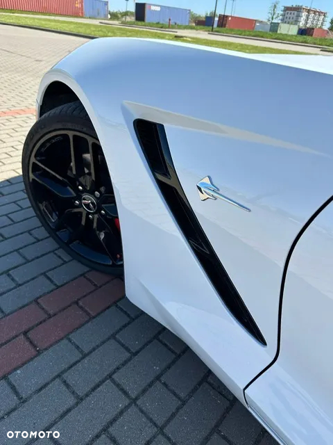 Chevrolet Corvette Stingray 3LT 6.2 V8 Automatik - 10