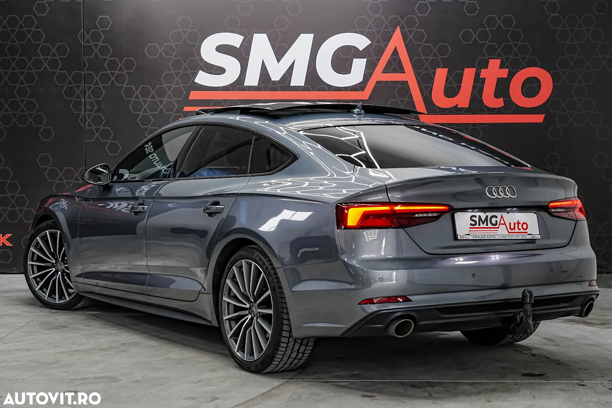 Audi A5 Sportback 35 TFSI S tronic S line - 4