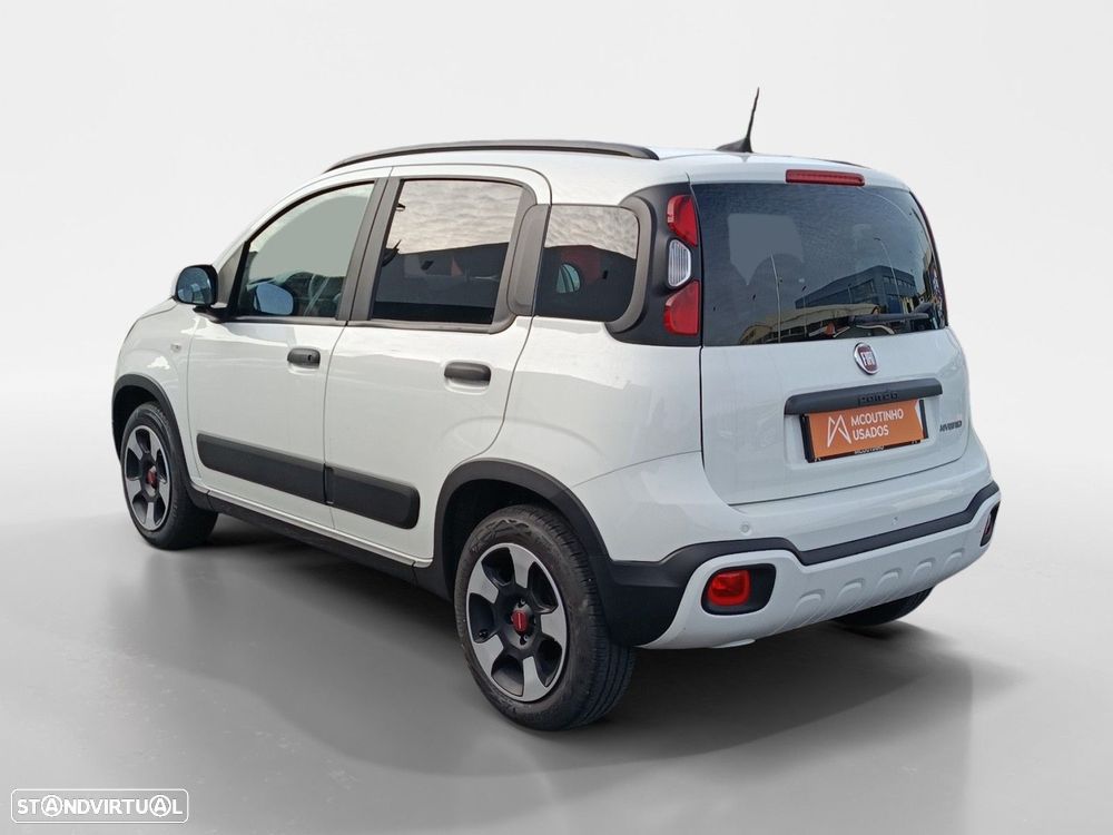 Fiat Panda 1.0 Hybrid City Cross — fotografia 3