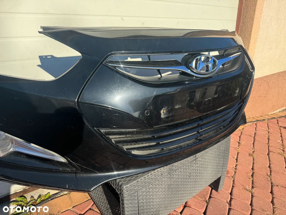 ZDERZAK PRZÓD KOMPLETNY HYUNDAI I40 PDC SPRYSKI NKA - 6