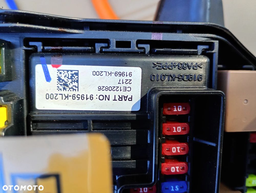 WIĄZKA instalacjia SILNIKA HYUNDAI IONIQ 6 91959-kl200 91200-kl68191961-cv210 - 7