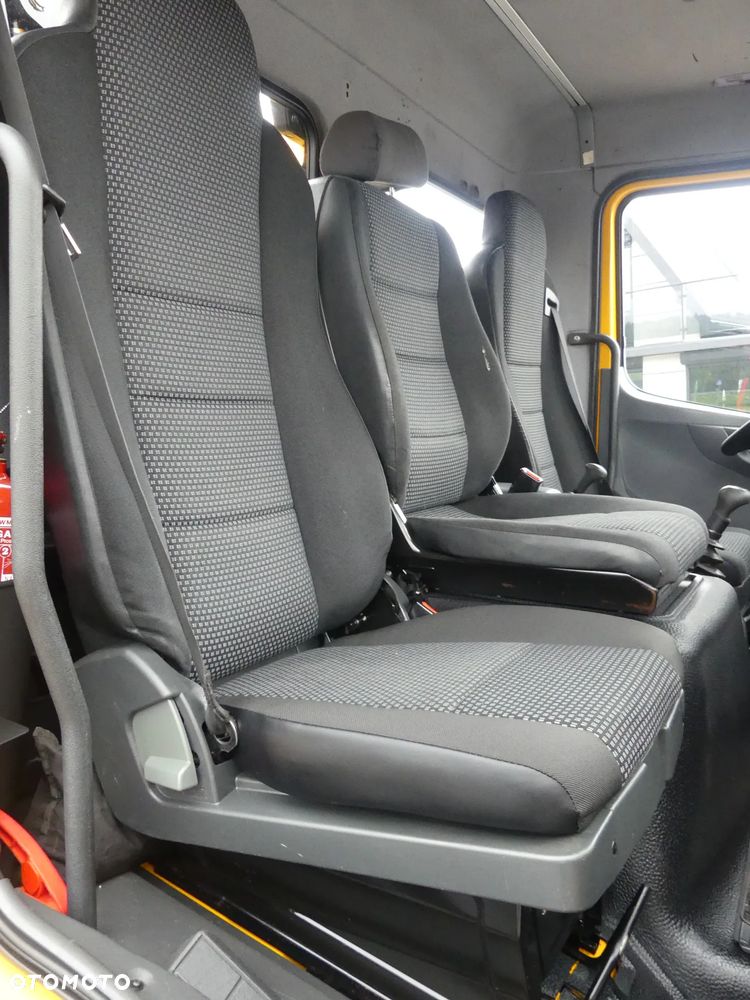 Mercedes-Benz ATEGO 1222 / WYWROTKA 3-STRONNA + HDS SKŁADANY W Z / - 32