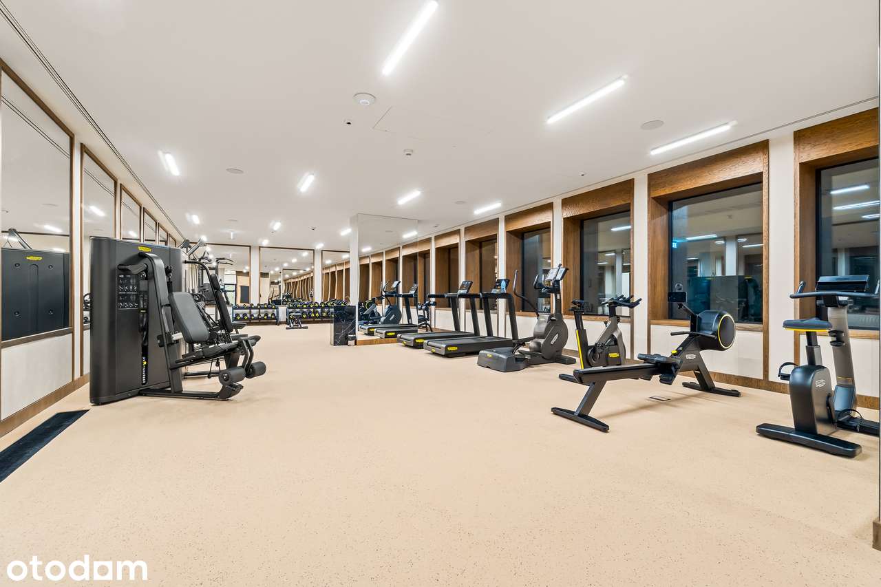 The Upper House - Walońska- piękna kawalerka - wysokość 3,5m - taras !