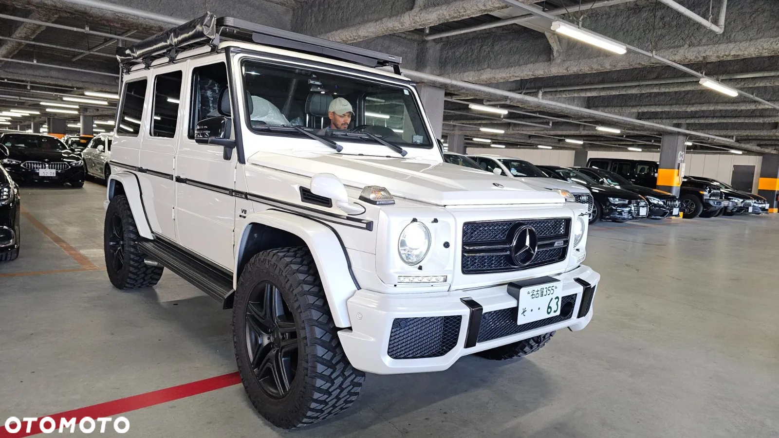 Mercedes-Benz Klasa G AMG 63 AMG SPEEDSHIFT 7G-TRONIC Exclusive Edition - 15