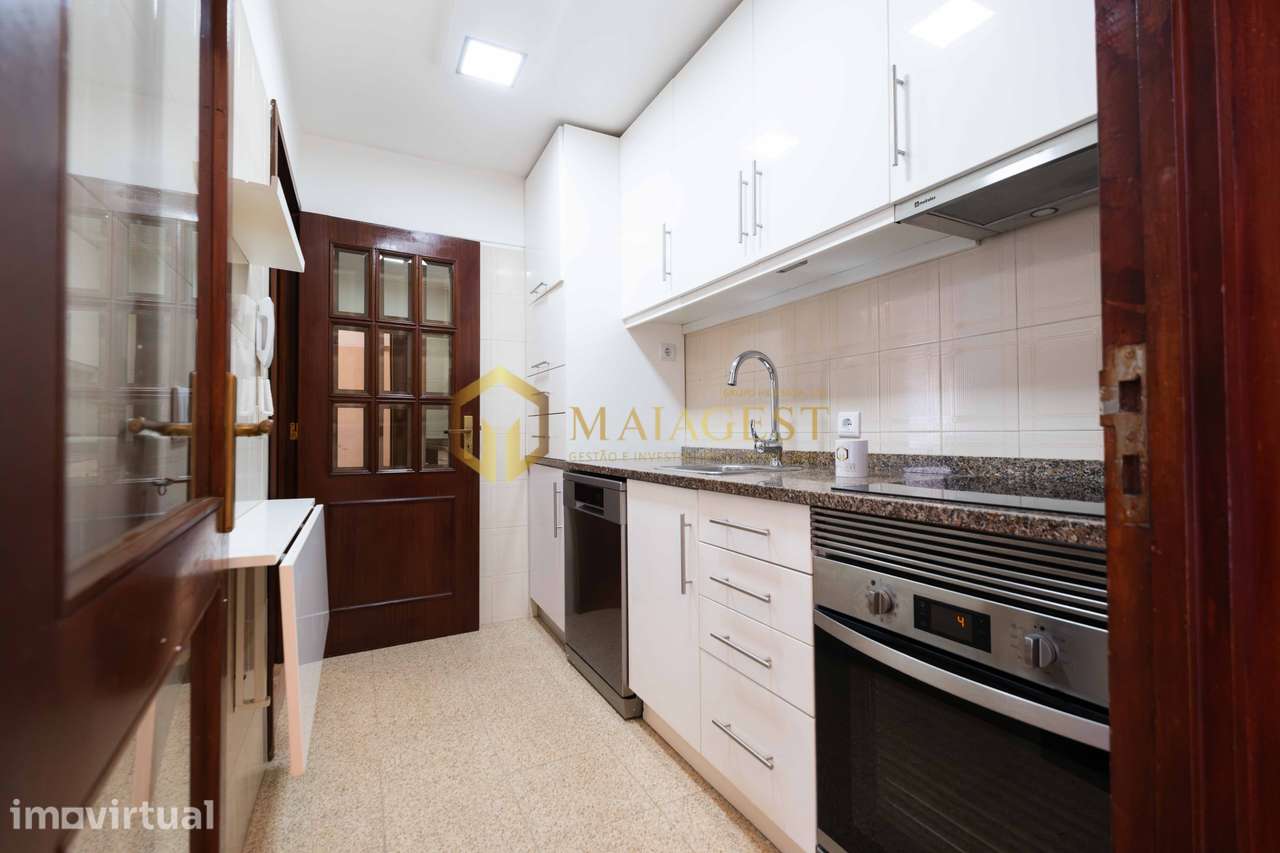 Apartamento T1 Remodelado, Equipado e Mobilado em Rio Tinto - Grande imagem: 3/22
