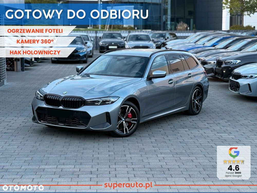 BMW Seria 3 320d xDrive mHEV M Sport - 2
