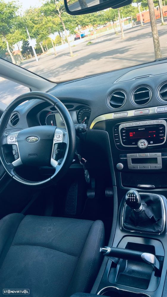 Ford S-Max 1.8 TDCi Trend 7L - 10