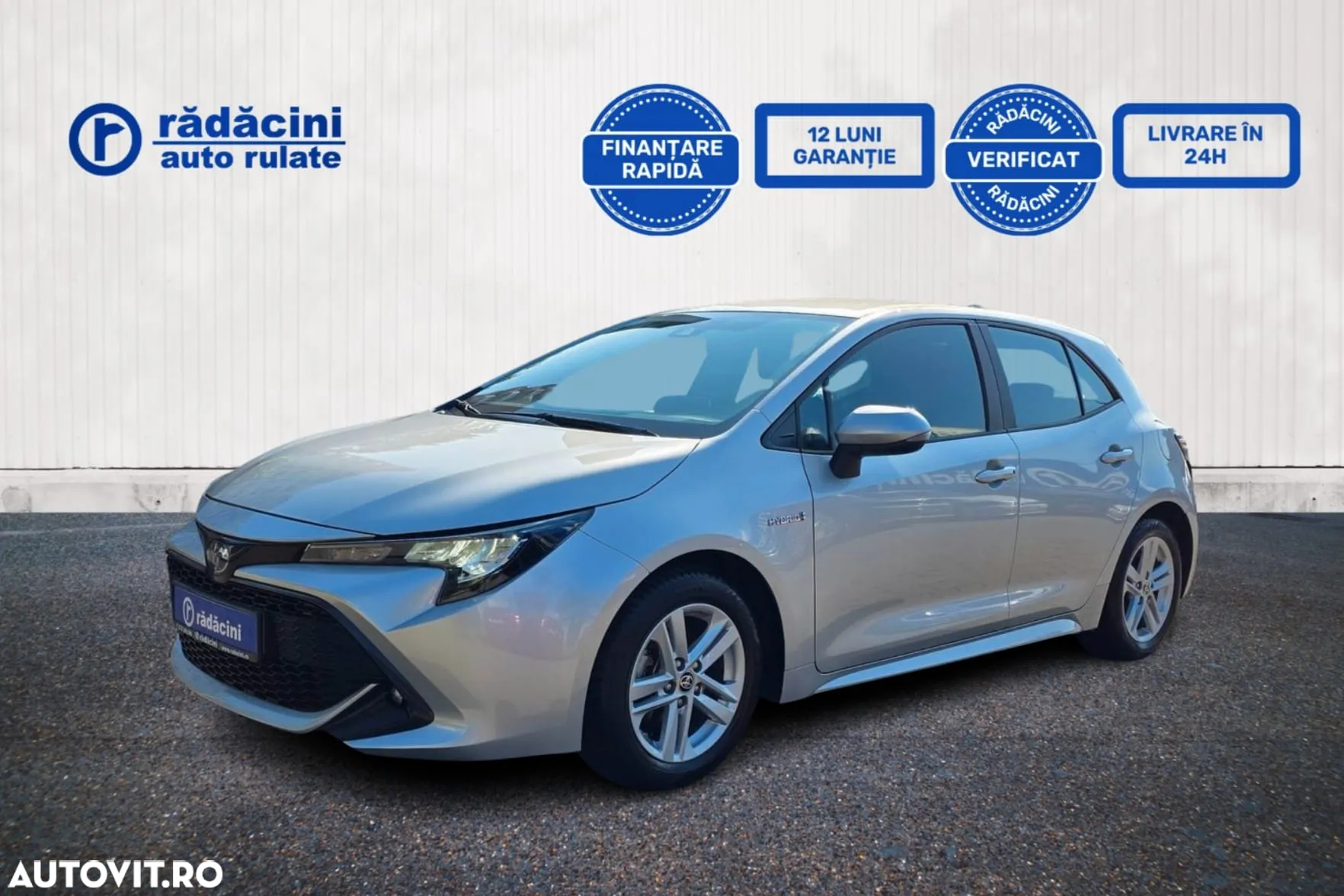 Toyota Corolla 1.8 HSD Dynamic - 3