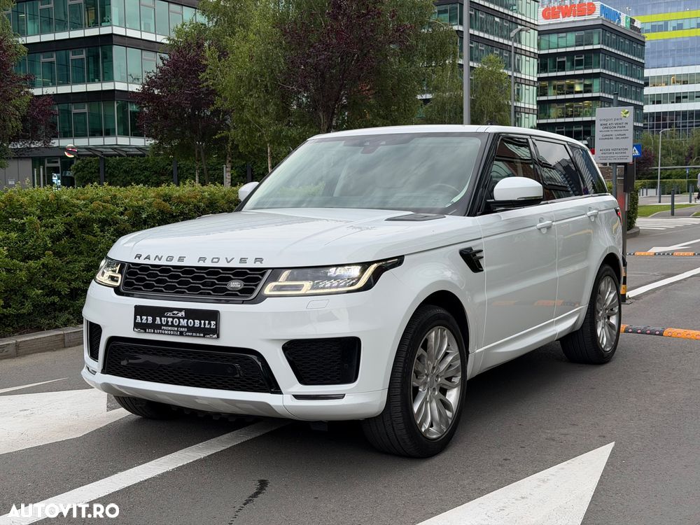 Land Rover Range Rover Sport 3.0 SDV6 HSE Dynamic - 12