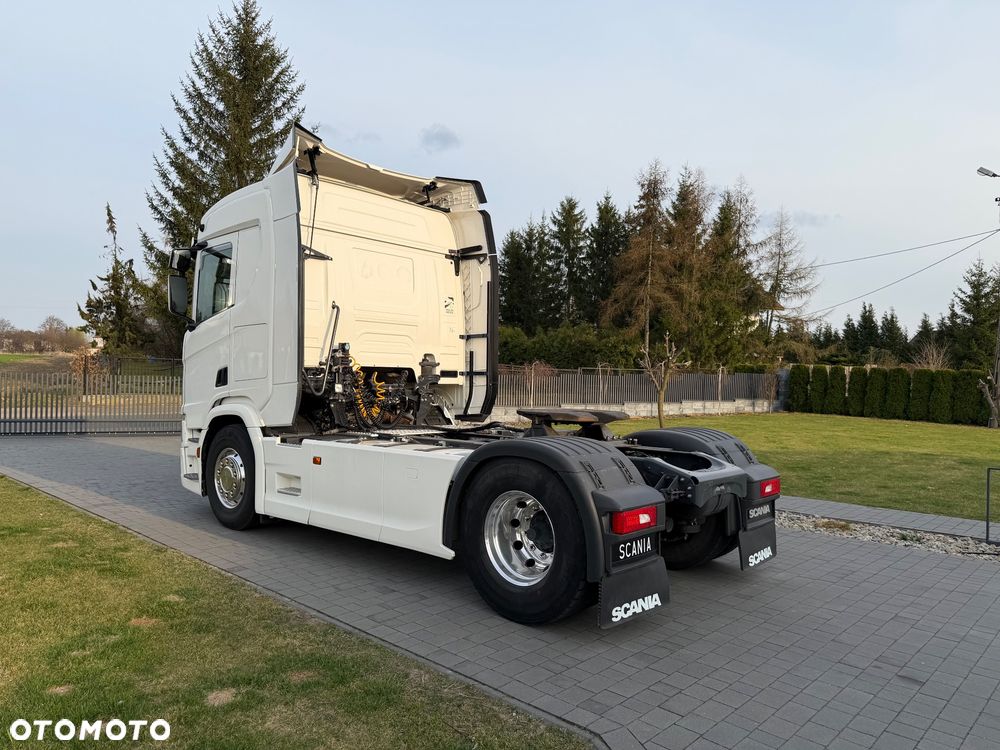 Scania Scania R500 / sprowadzona / cała na poduszkach / Hydraulika / FULL LED / Alufelgi / Nawigacja / Kamera - 6