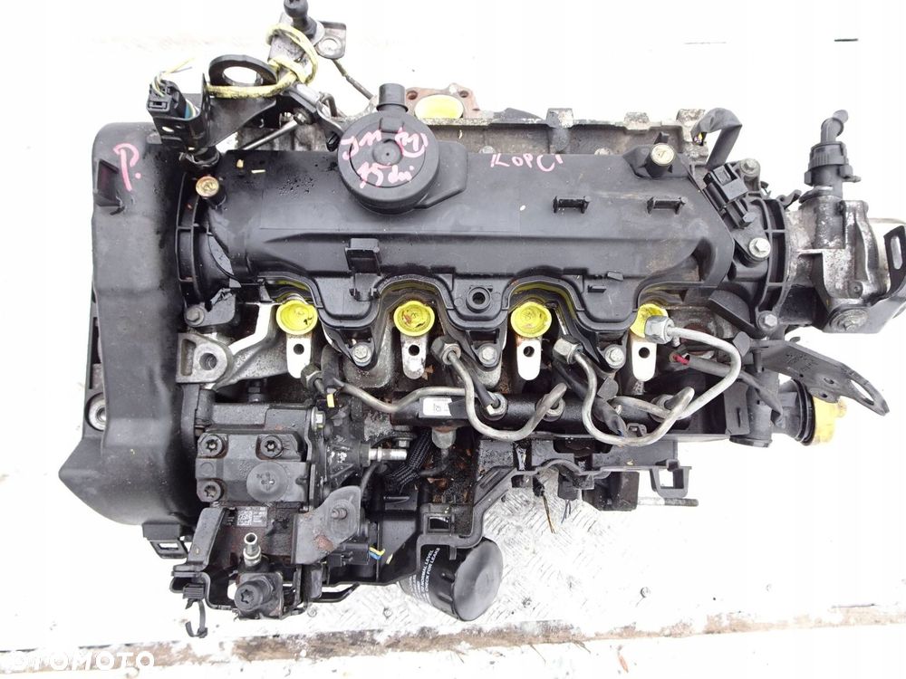 silnik nissan qashqai j11 1.5 dci k9ka636 - 7