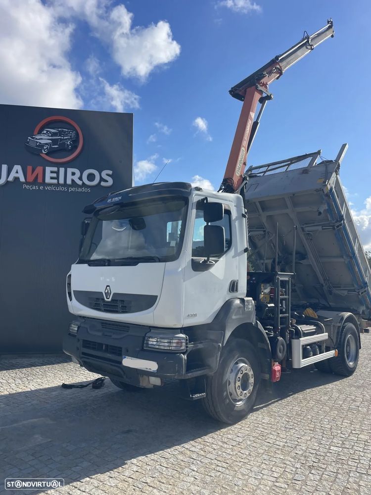 Renault Kerax 430 Dxi - Tri Basculante C/ Grua - 1