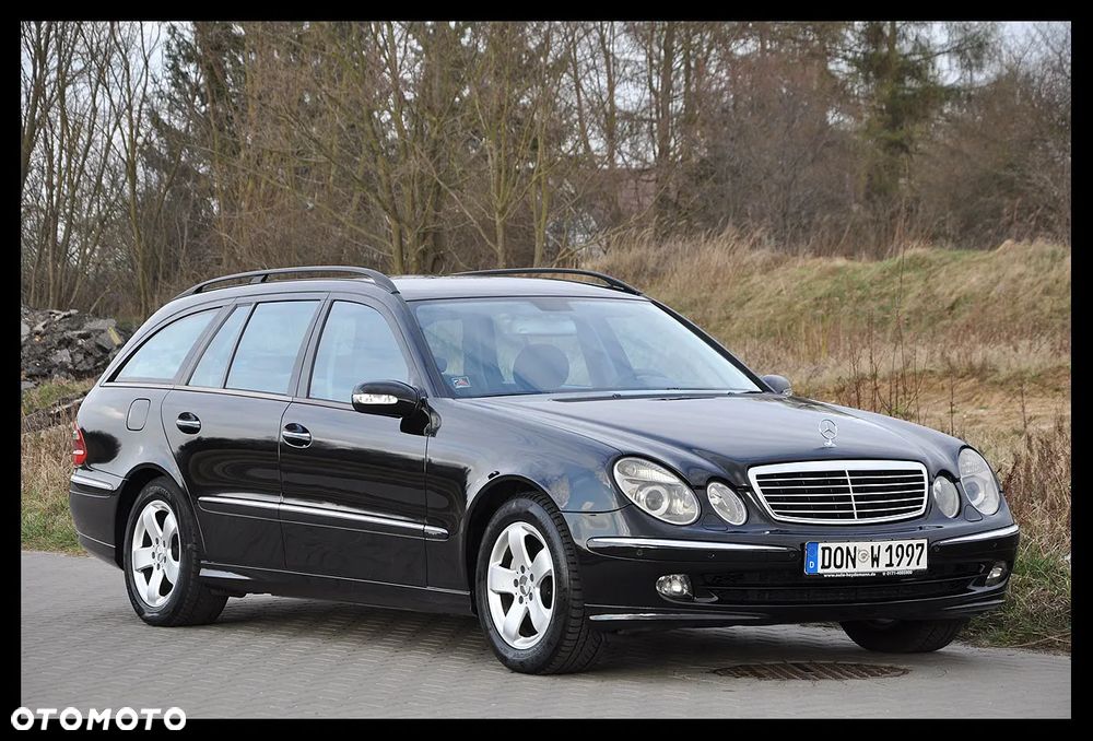 Mercedes-Benz Klasa E 320 CDI Avantgarde - 17