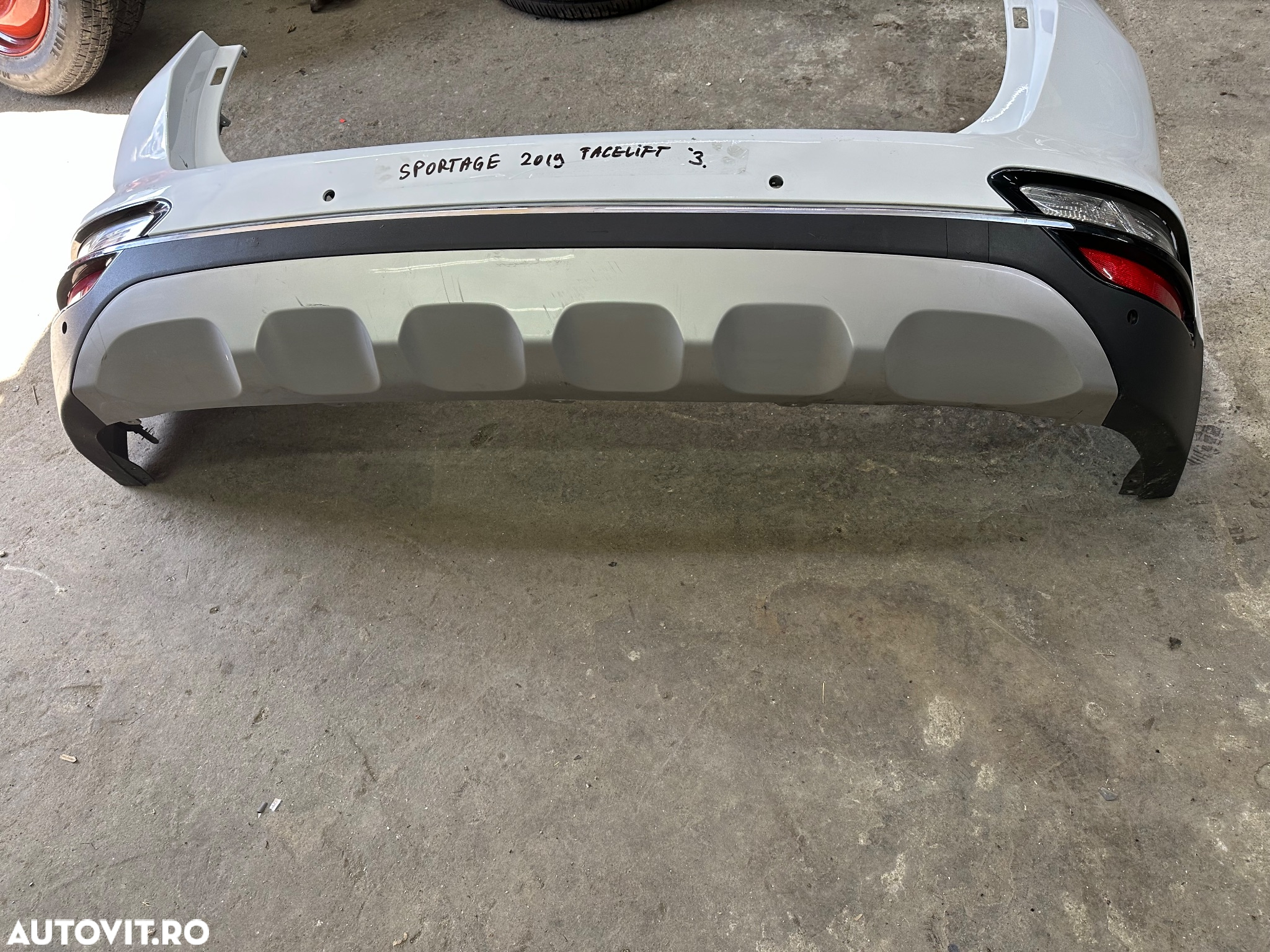 Bara spate completa cu defect KIA SPORTAGE facelift an 2019 - 2