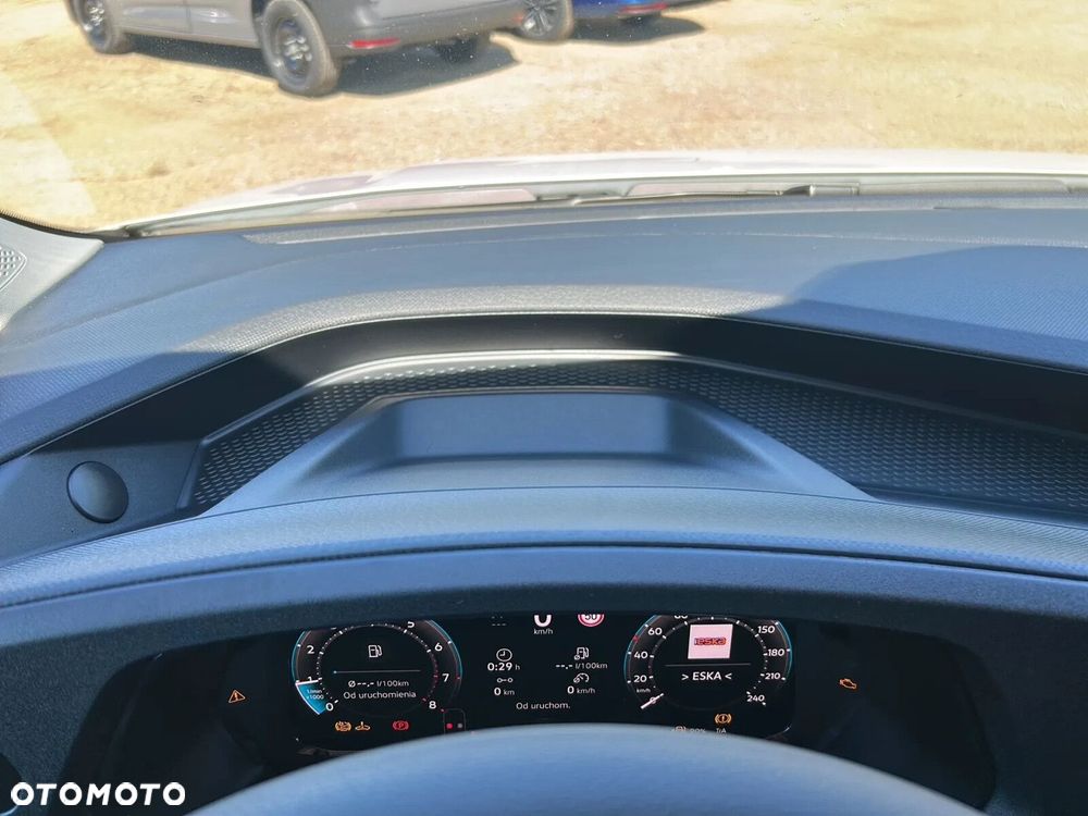 Volkswagen Caddy Cargo/benzyna 1,5 TSI 116 KM manualna r. o. 2755 mm - 29