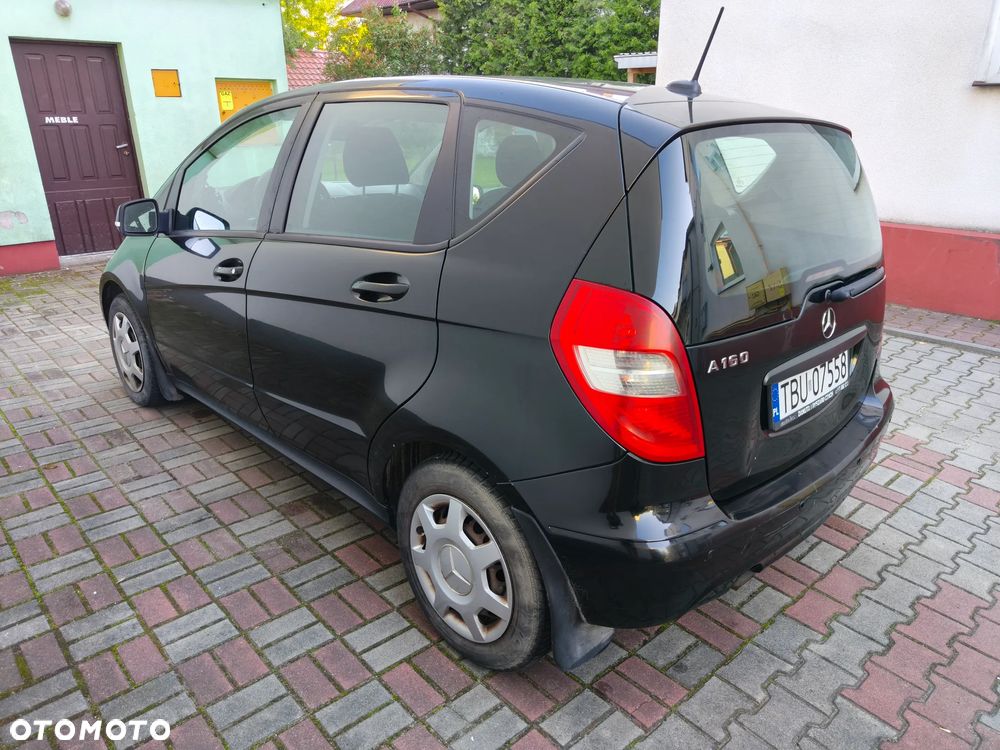 Mercedes-Benz Klasa A 160 BlueEfficiency - 8