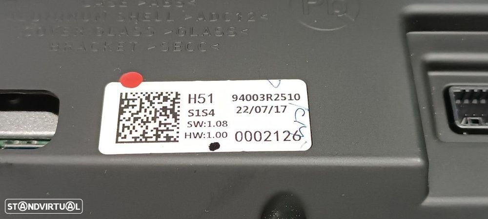 QUADRANTE KIA SPORTAGE - 5