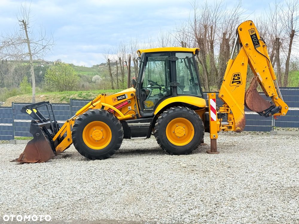 JCB * Koparko Ładowarka JCB 4CX * Joystick * TORQUELOCK * Bardzo Dobry Stan * - 10