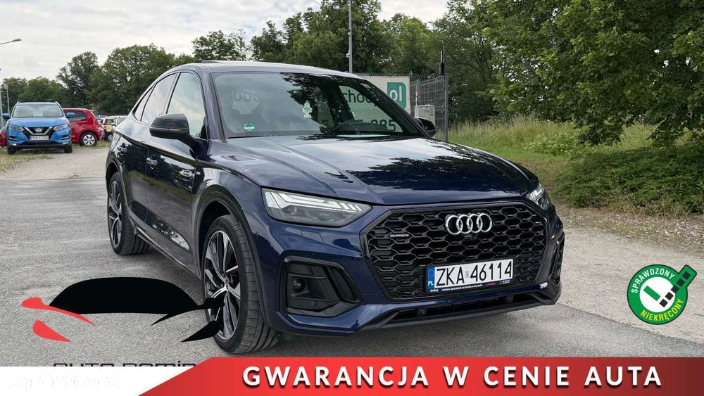 Audi Q5 Sportback 45 TFSI quattro S tronic S line business - 1