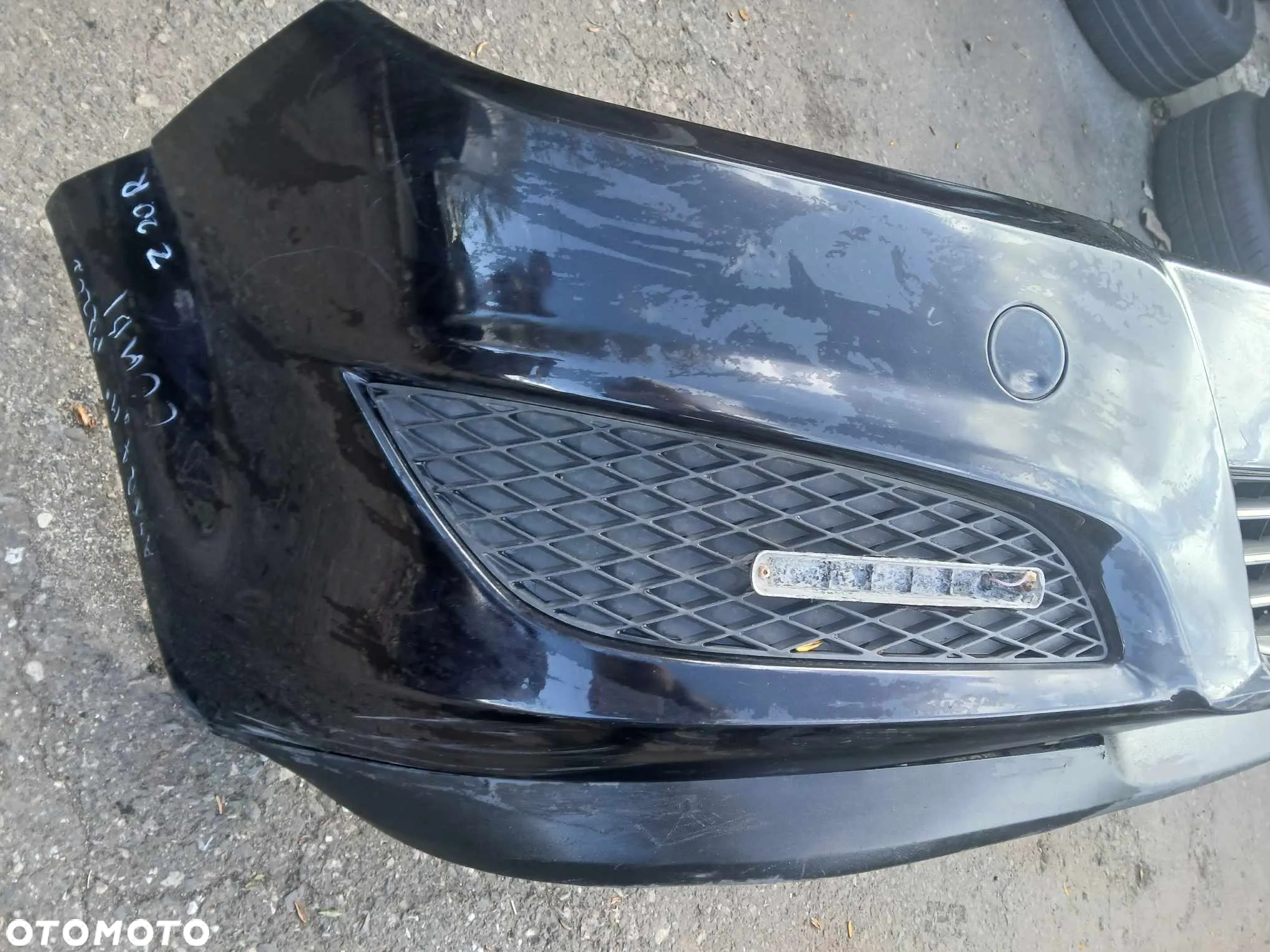 Opel Astra H III Zderzak przedni kod Z20R - 3