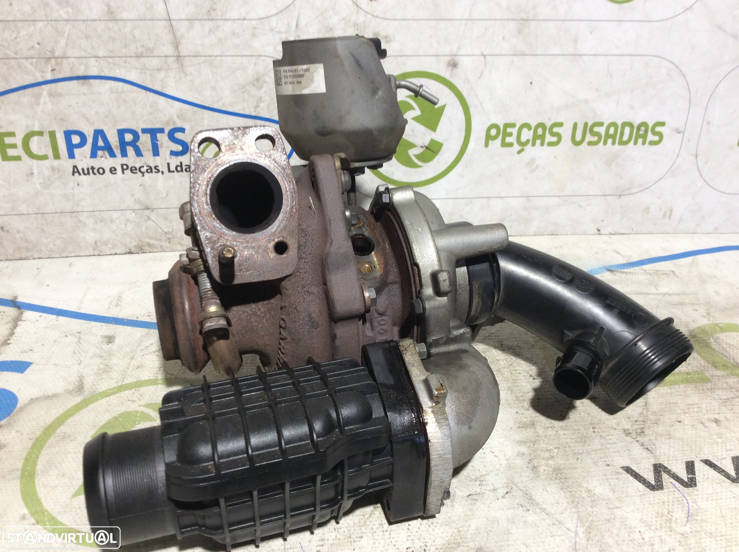 Turbo Citroen C4 Grand Picasso 1.6 HDi Ref. GTC1244VZ - 2