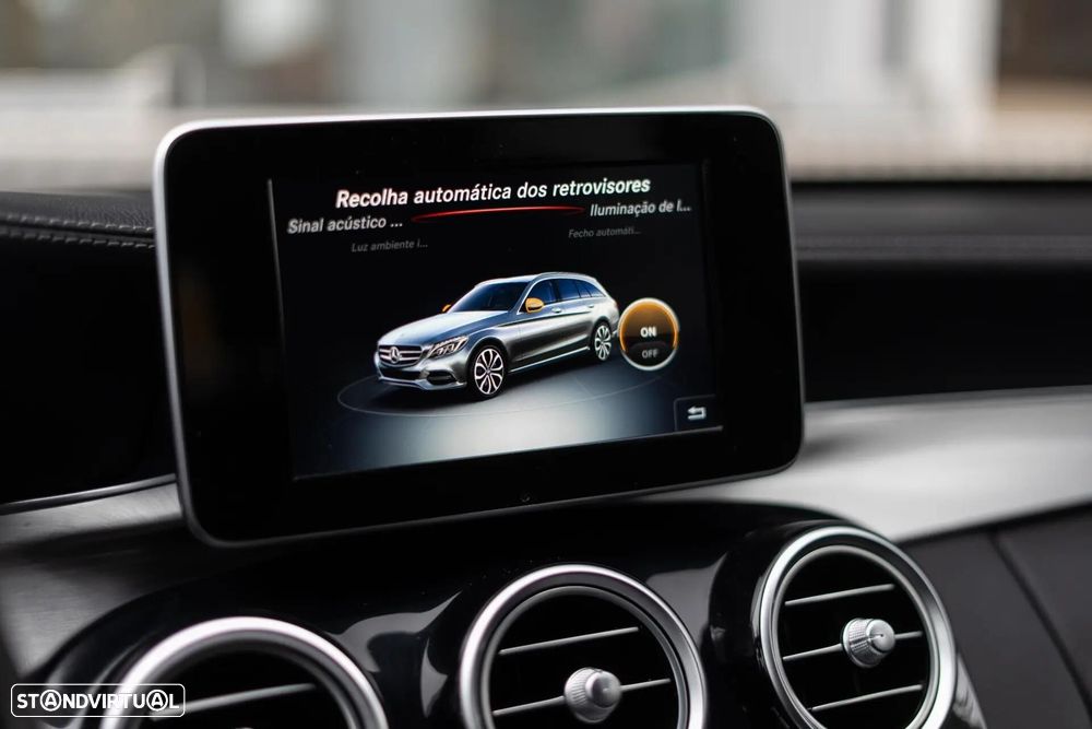 Mercedes-Benz C 220 d 4Matic Station 7G-TRONIC AMG Line - 48