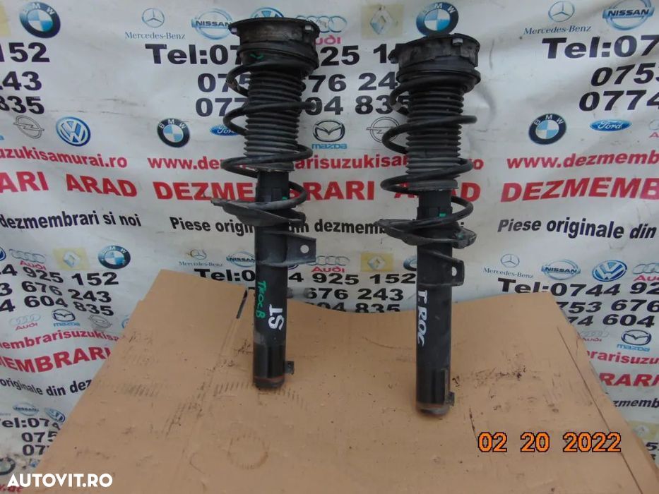 Arc cu telescop VW T-Roc arcuri cu telescopate fata stanga dreapta vw - 1