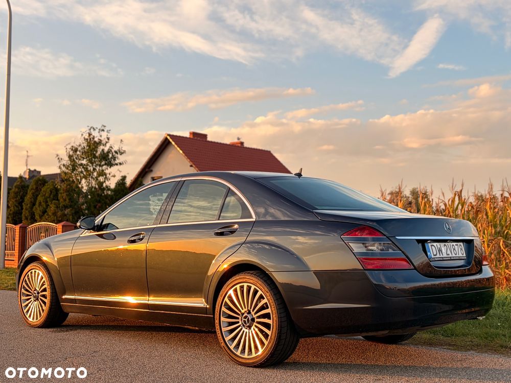 Mercedes-Benz Klasa S 320 CDI 4-Matic - 1