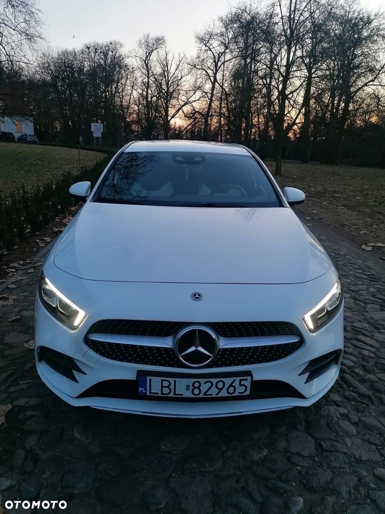 Mercedes-Benz Klasa A 200 d AMG Line 8G-DCT - 8