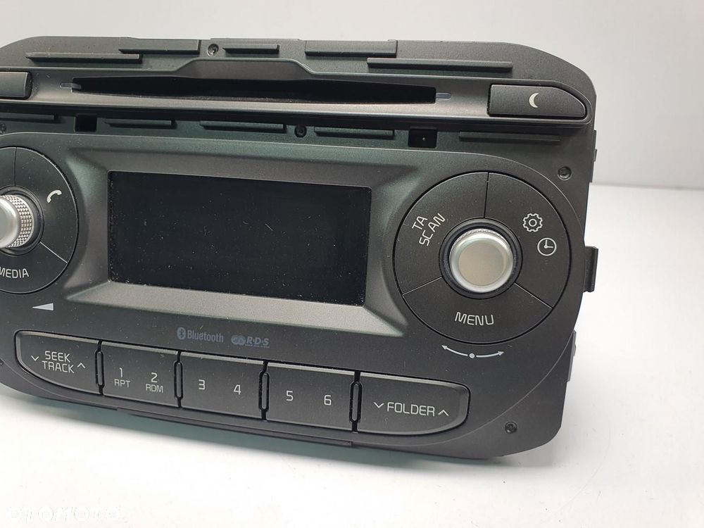 RADIO CD BLUETOOTH KIA PICANTO II 961701Y266MB2 AC115TAEE - 2