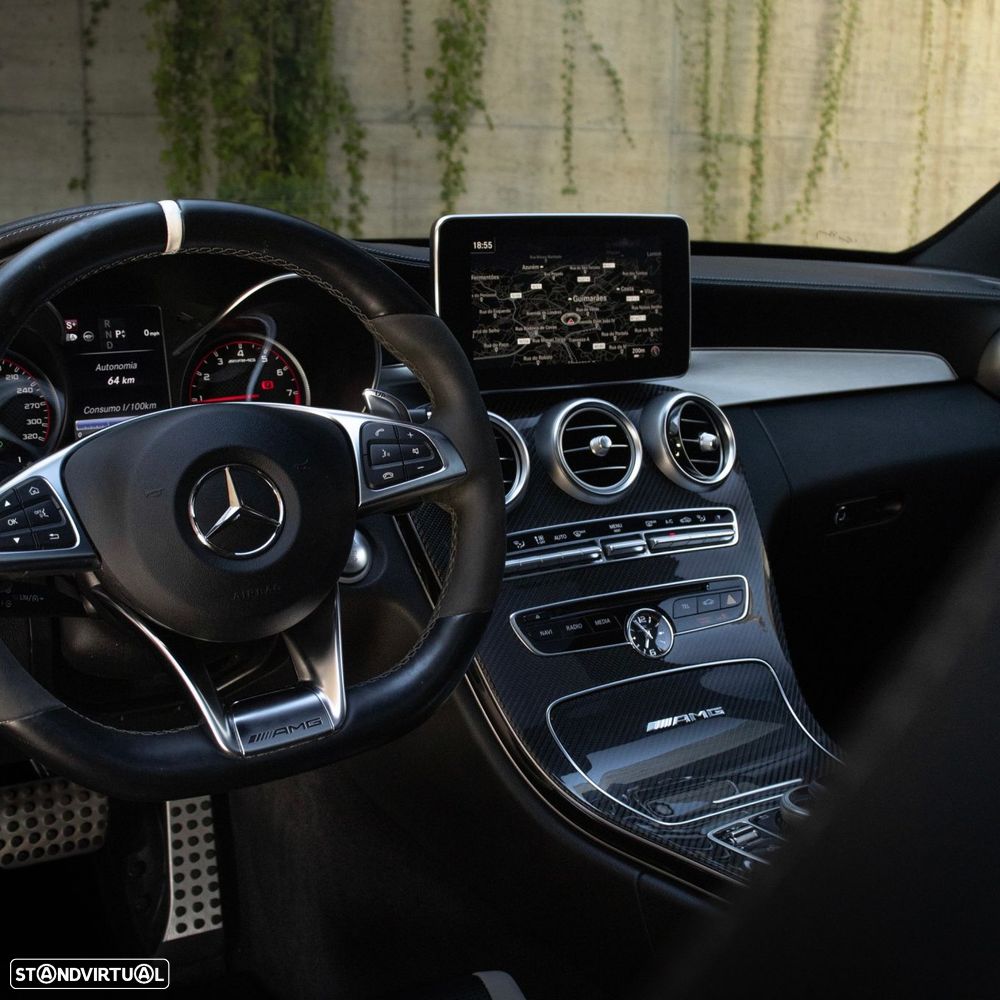 Mercedes-Benz C 63 AMG S - 15