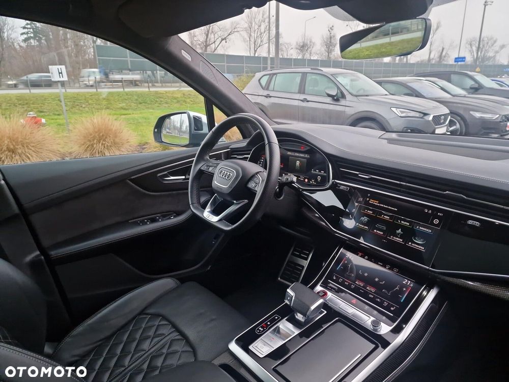 Audi SQ7 4.0 TDI Quattro Tiptronic - 11